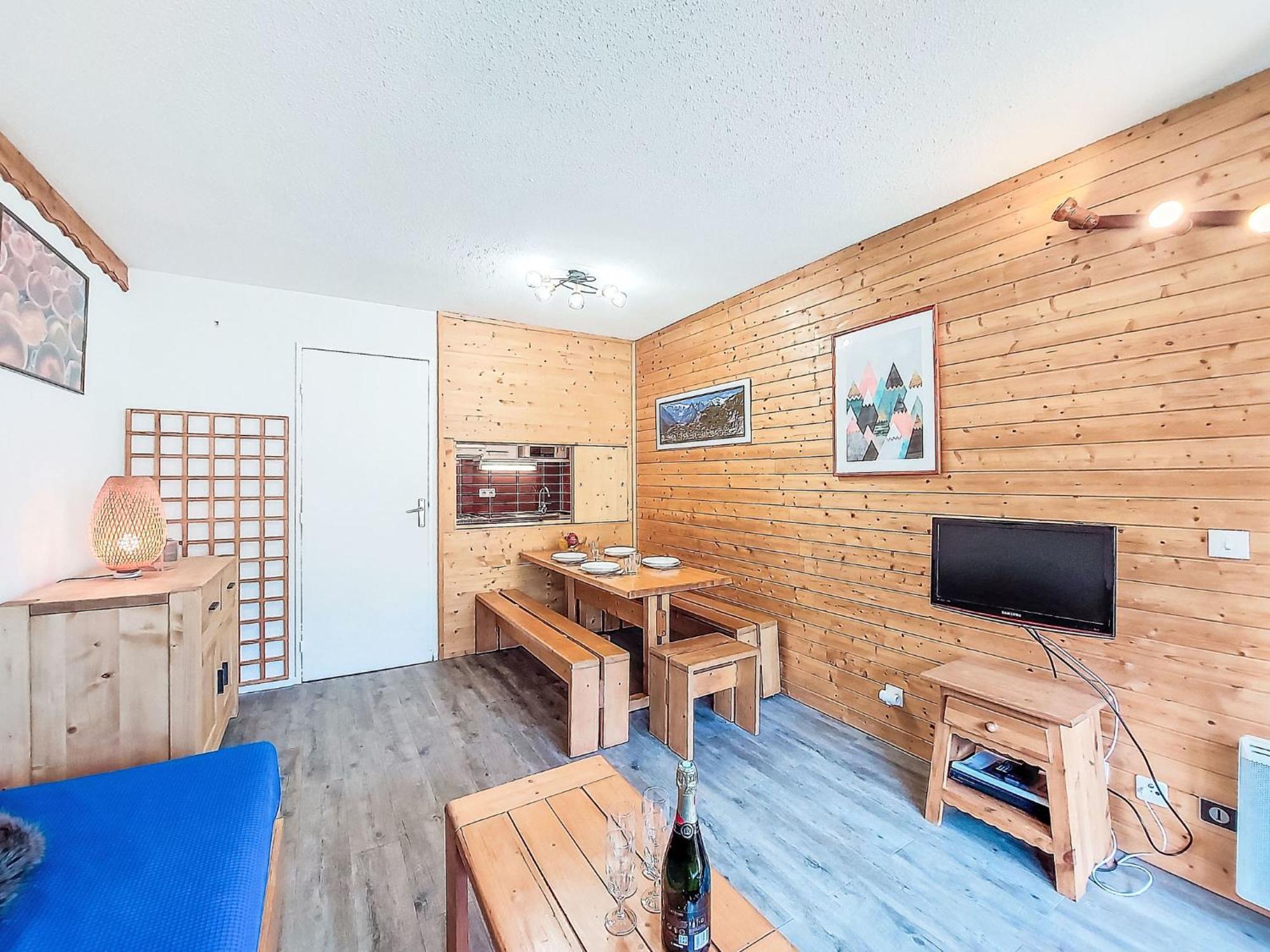 Studio Les Tommeuses - Val Claret-28 By Interhome Tignes Exterior photo